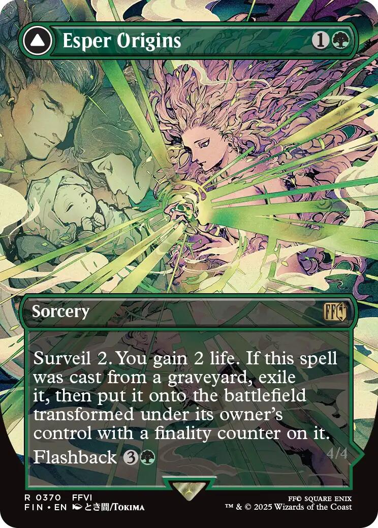Esper Origins (Borderless) (370) [FINAL FANTASY]