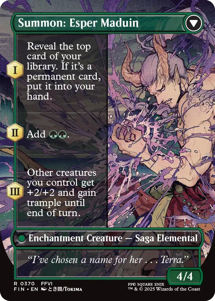 Esper Origins (Borderless) (370) [FINAL FANTASY]