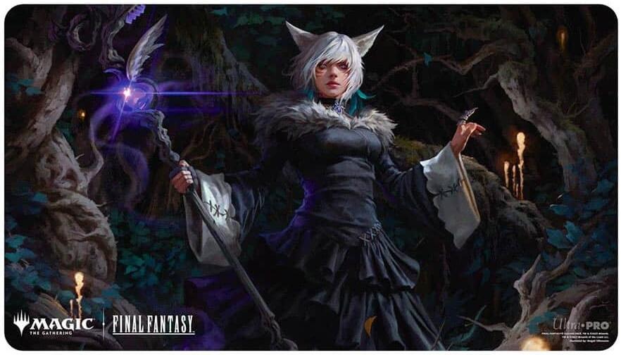 Ultra PRO: Playmat - Final Fantasy (Y’shtola, Night’s Blessed )