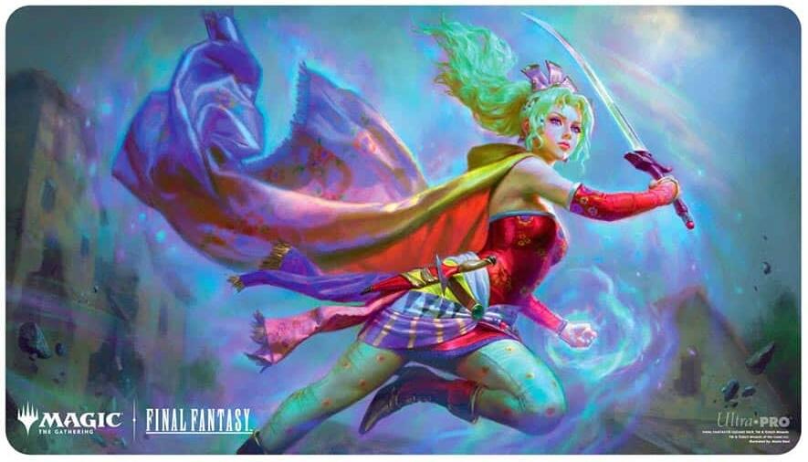 Ultra PRO: Playmat - FINAL FANTASY (Terra, Herald of Hope)