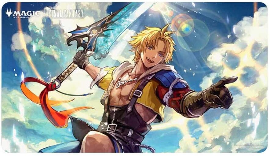 Ultra PRO: Playmat - FINAL FANTASY  Tidus, Yuna's Guardian (Commander)