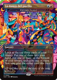 La danza del pueblo - Expressive Iteration [Secret Lair Drop Series]
