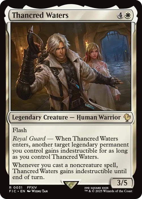 Thancred Waters (Surge Foil) [FINAL FANTASY Commander]