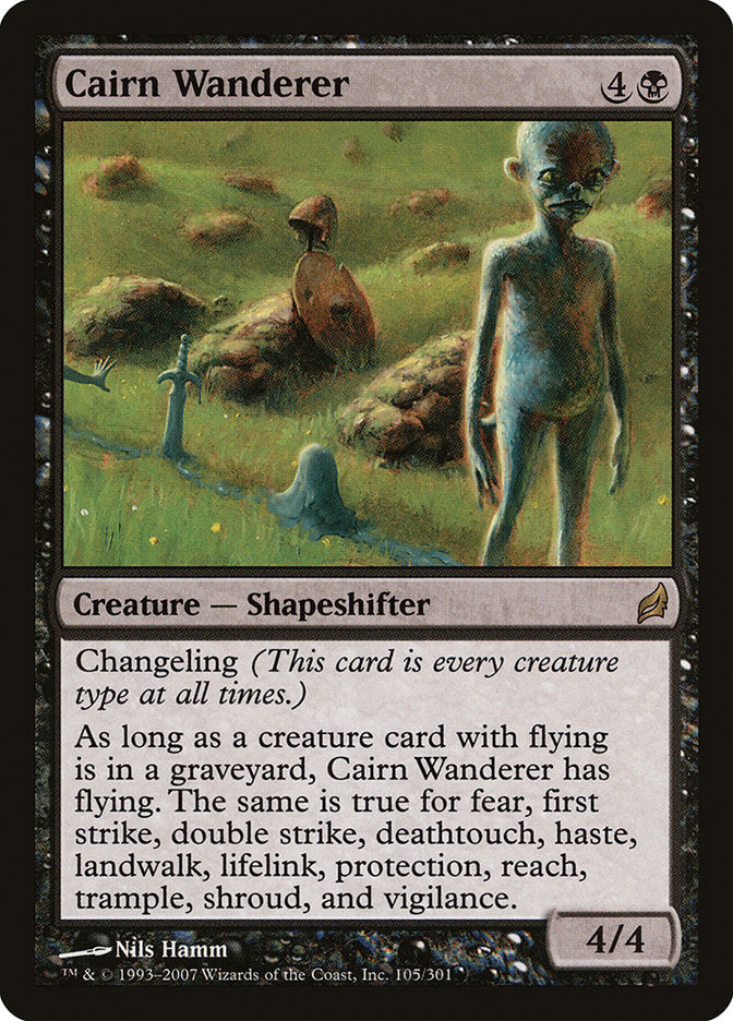Cairn Wanderer (105) [Lorwyn]