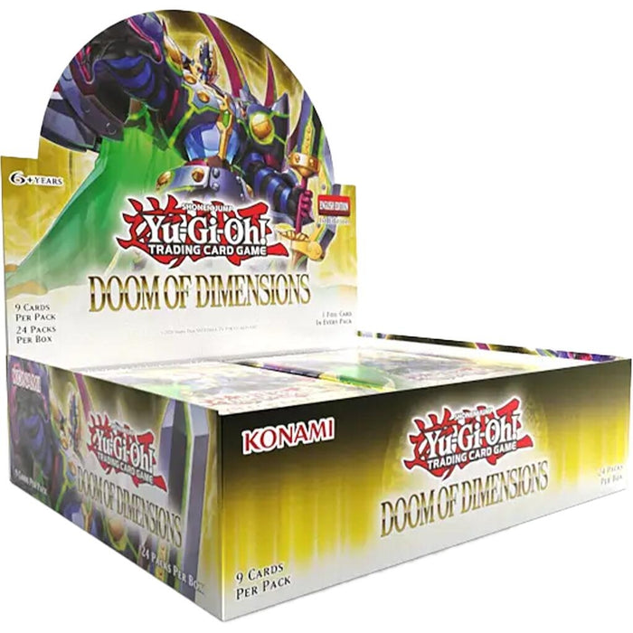 Image for Doom of Dimensions Booster Box [1st Edition] - YuGiOh