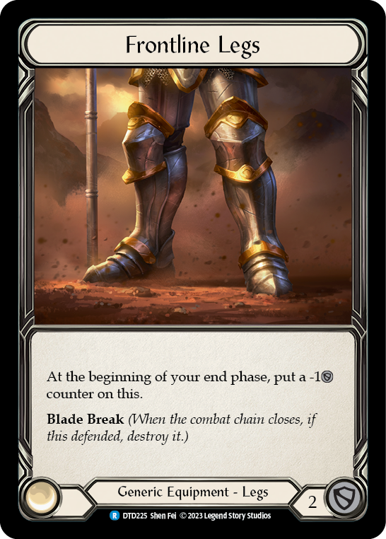 Frontline Legs (DTD225) [Dusk till Dawn]