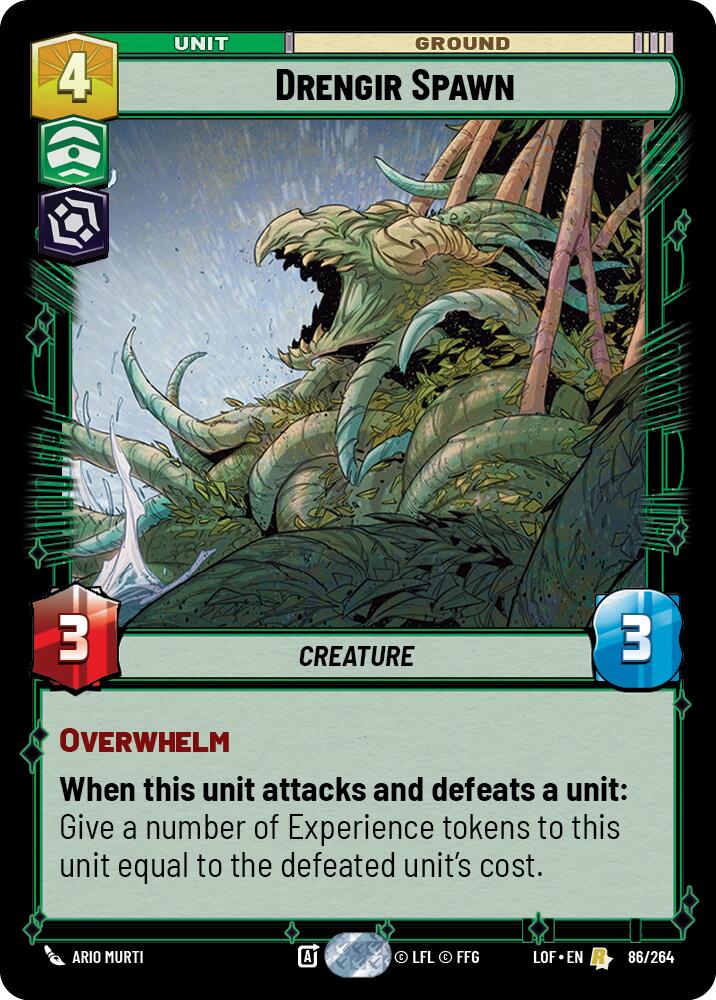 Drengir Spawn (086/264) [Legends of the Force]