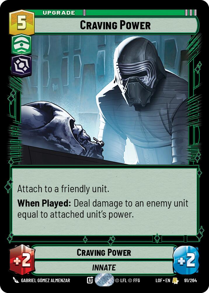 Craving Power (091/264) [Legends of the Force]