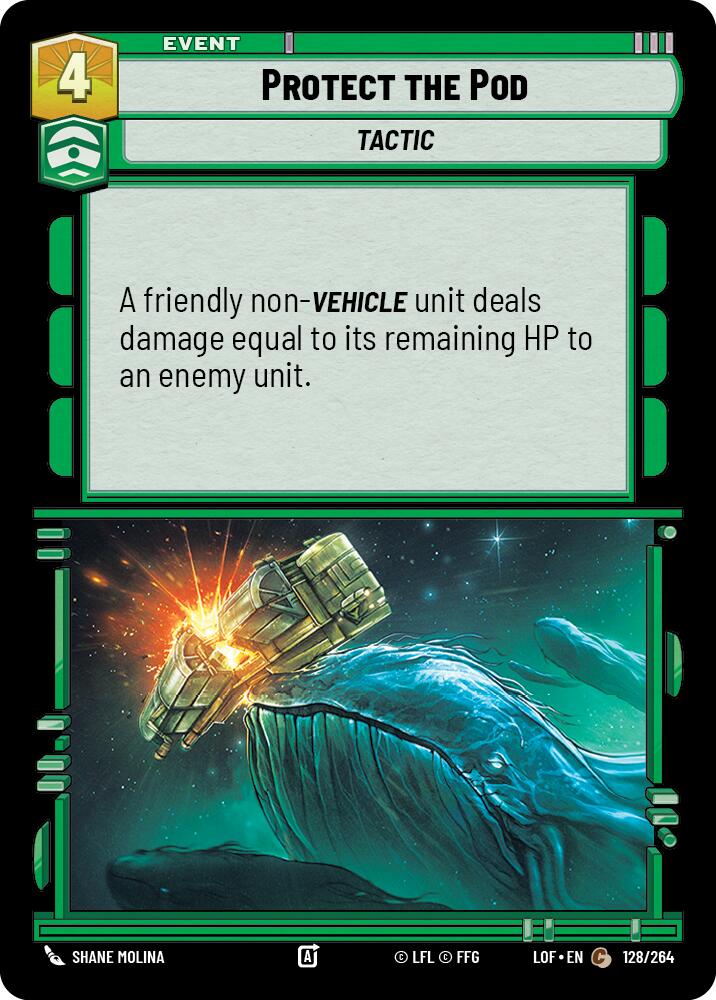Protect the Pod (128/264) [Legends of the Force]