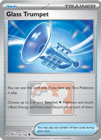 Image for Glass Trumpet (135/142) [League & Championship Cards] - Pokemon