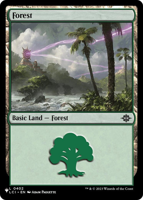 Image for Forest (LCI) (402) - Magic: The Gathering