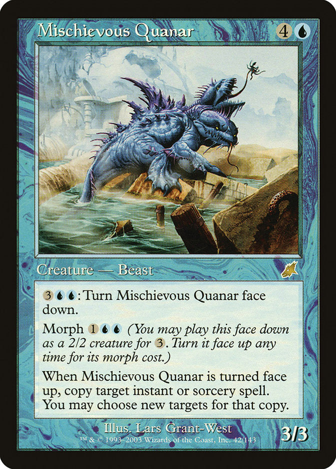 Mischievous Quanar (42) [Scourge]