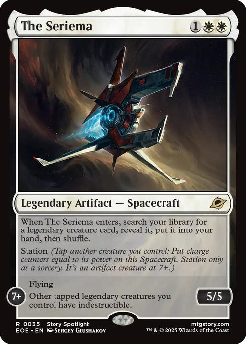 The Seriema [Edge of Eternities]