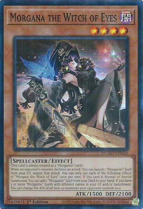 Morgana the Witch of Eyes (DUAD-EN026) [Duelist's Advance]