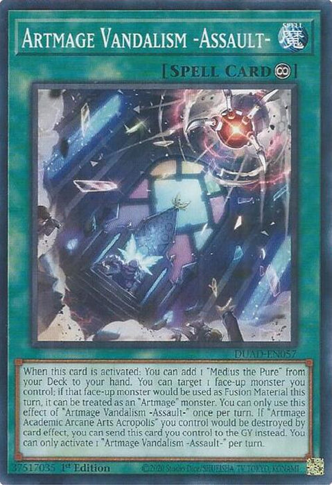 Artmage Vandalism -Assault- [DUAD-EN057] Common