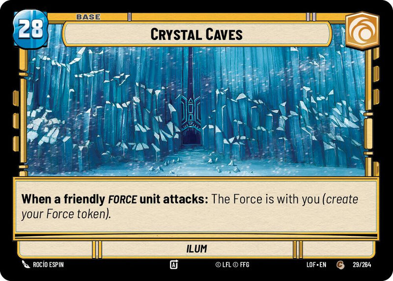 Crystal Caves // Experience (029/264 // T01/T03) [Legends of the Force]