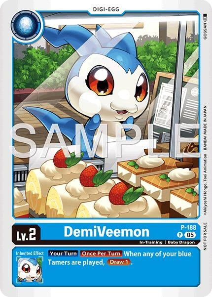 Image for DemiVeemon (Store Tournament 2025 Vol.3 Participation Pack) (P-188 P) [Digimon Promotion Cards] - Digimon Card Game