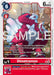 Image for Dimetromon (Store Tournament 2025 Vol.3 Participation Pack) (P-189 P) [Digimon Promotion Cards] - Digimon Card Game