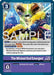 Image for The Wicked God Emerges! (Store Tournament 2025 Vol.3 Participation Pack) (P-193 P) [Digimon Promotion Cards] - Digimon Card Game