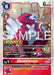 Image for Dimetromon (Store Tournament 2025 Vol.3 Winner Pack) (P-189 P) [Digimon Promotion Cards] - Digimon Card Game