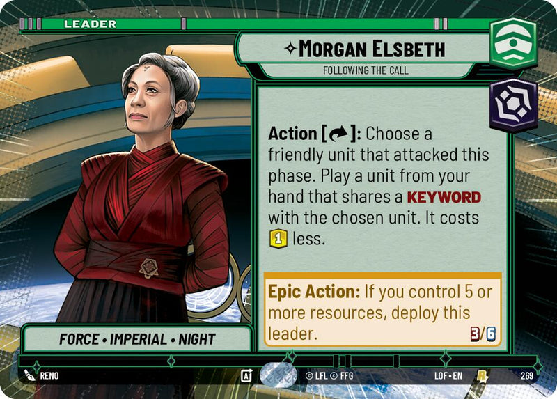 Morgan Elsbeth - Following the Call (Hyperspace) (269) [Legends of the Force]