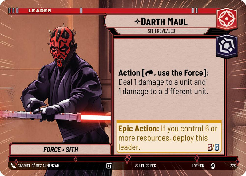 Darth Maul - Sith Revealed (Hyperspace) (273) [Legends of the Force]