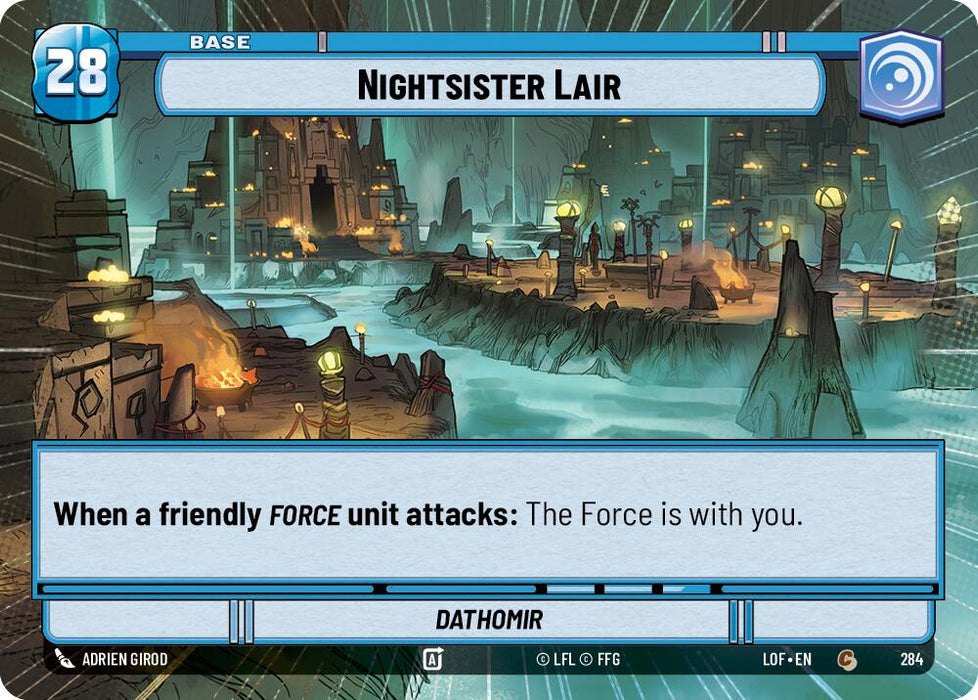 Nightsister Lair // Experience (284 // t01) (Hyperspace) (284 // T01) [Legends of the Force]
