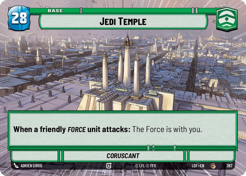 Jedi Temple // Force (Hyperspace) (287 // T04) [Legends of the Force]
