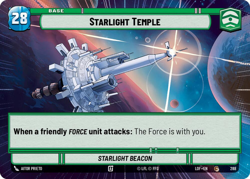 Starlight Temple // Force (Hyperspace) (288 // T06) [Legends of the Force]
