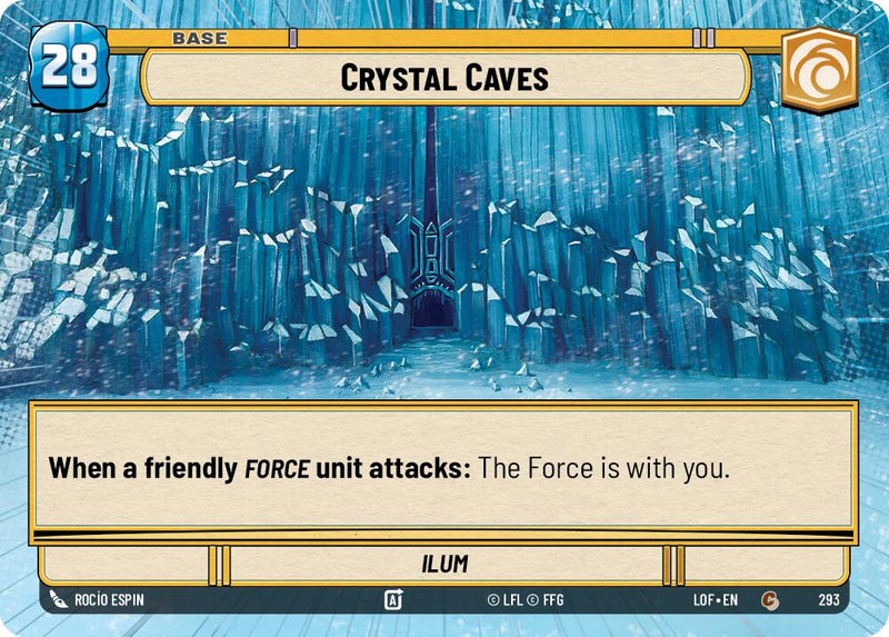 Crystal Caves // Force (Hyperspace) (293 // T04) [Legends of the Force]