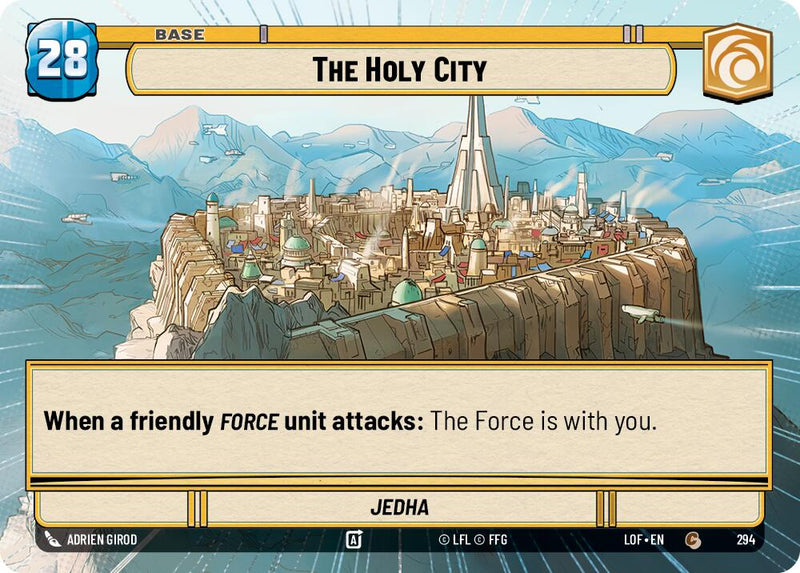 The Holy City // Experience (Hyperspace) (294 // T01) [Legends of the Force]