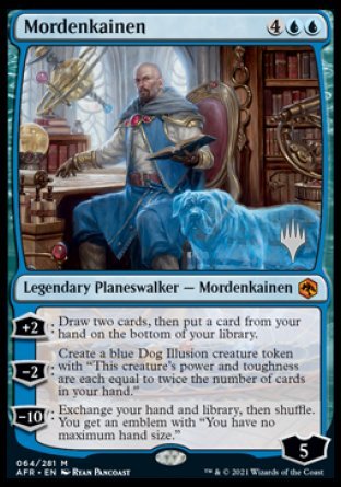 Mordenkainen (64) [Promo Pack: Adventures in the Forgotten Realms]