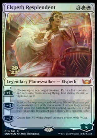 Elspeth Resplendent (11) [Prerelease Cards]