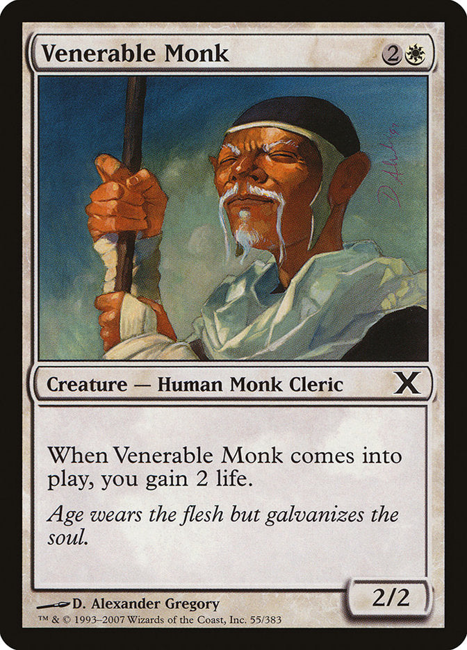 Venerable Monk (55) [10th Edition]