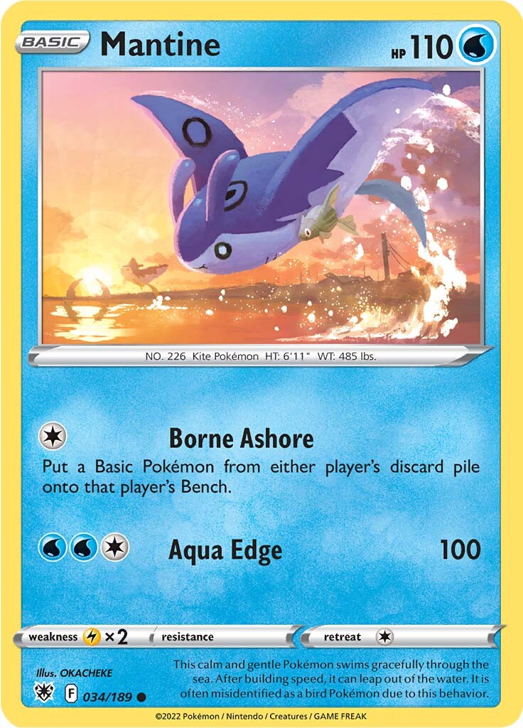 Mantine (034/189) [SWSH10: Astral Radiance]