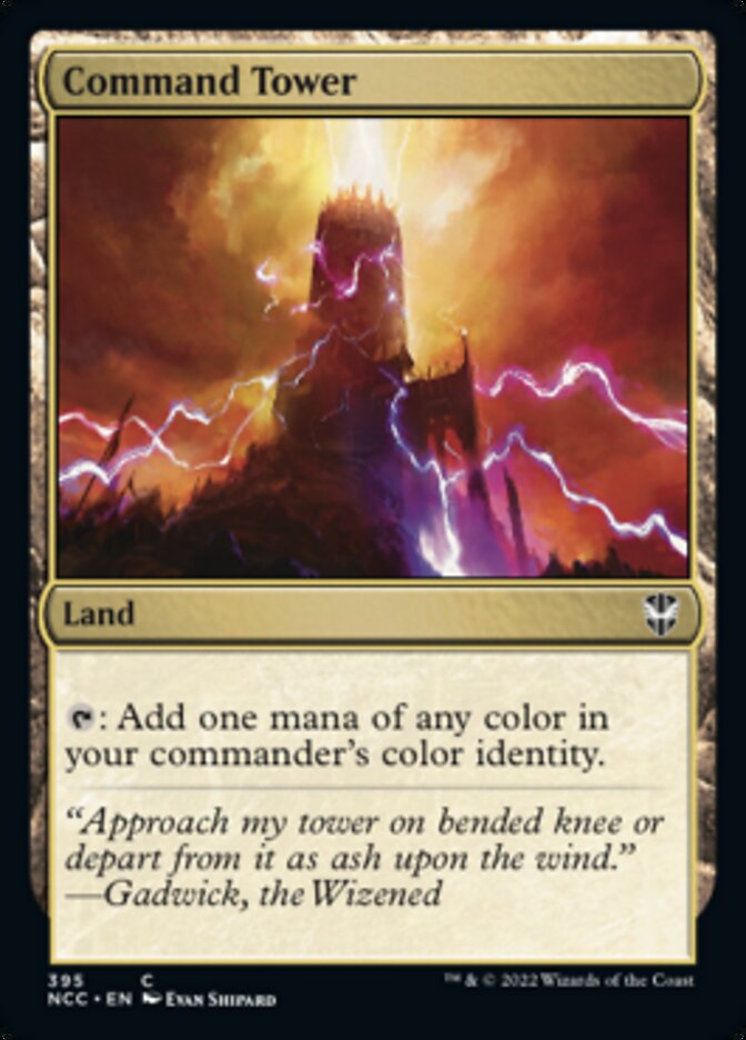 Command Tower (395) [Commander: Streets of New Capenna]