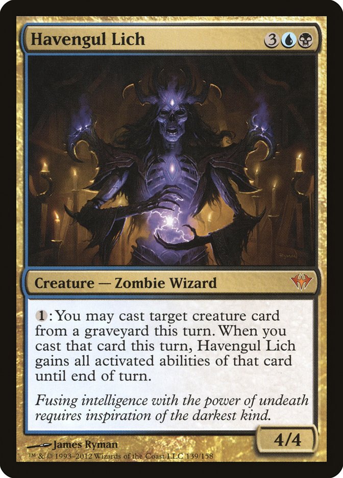 Havengul Lich (139) [Dark Ascension]