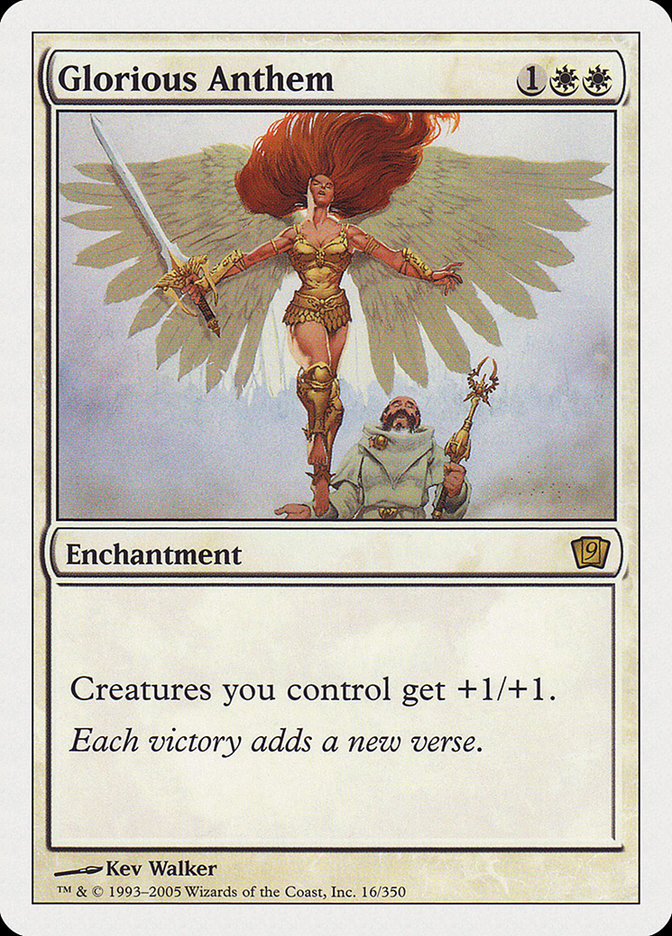 Glorious Anthem (16) [9th Edition]
