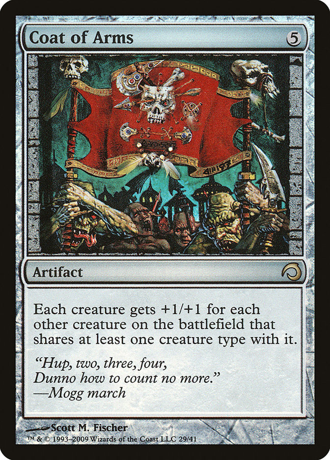 Coat of Arms (29) [Premium Deck Series: Slivers]