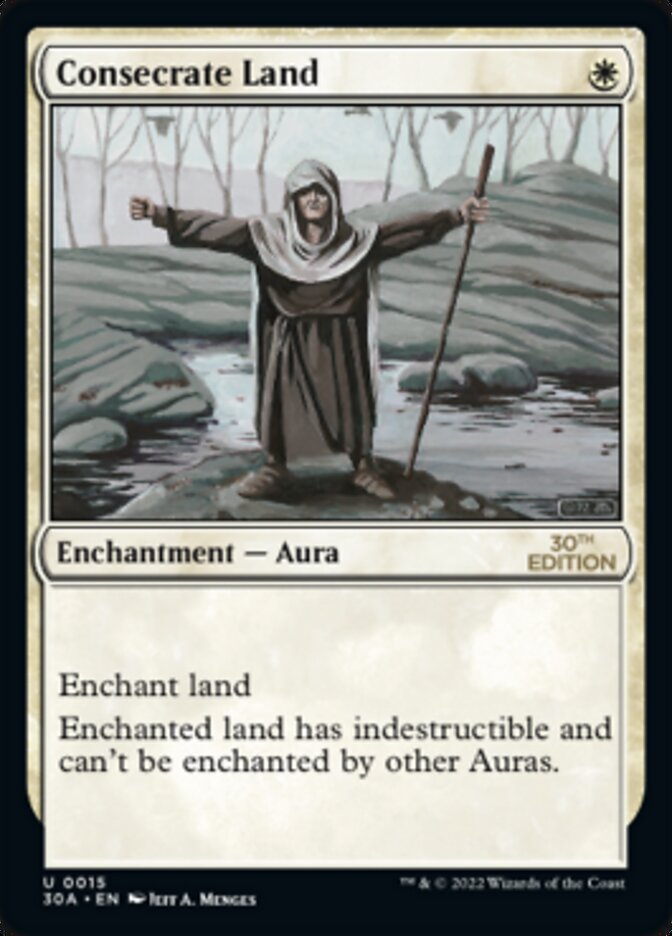 Consecrate Land (15) [30th Anniversary Edition]