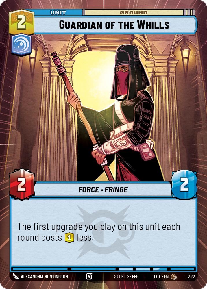 Guardian of the Whills (Hyperspace) (322) [Legends of the Force]
