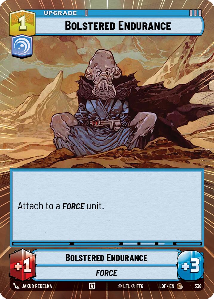 Bolstered Endurance (Hyperspace) (338) [Legends of the Force]