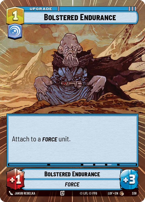 Bolstered Endurance (338) (Hyperspace) (338) [Legends of the Force]