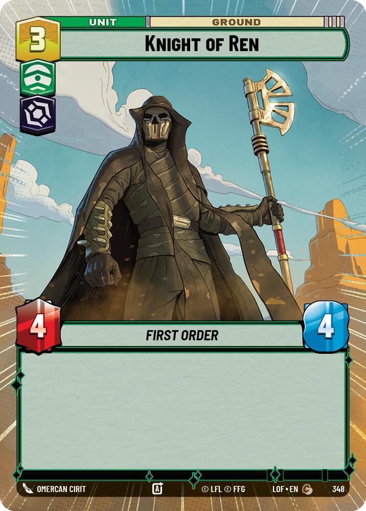 Knight of Ren (Hyperspace) (348) [Legends of the Force]