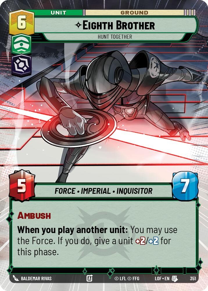 Eighth Brother - Hunt Together (Hyperspace) (351) [Legends of the Force]