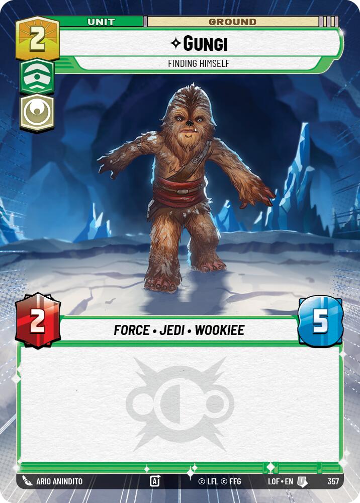 Gungi - Finding Himself (Hyperspace) (357) [Legends of the Force]