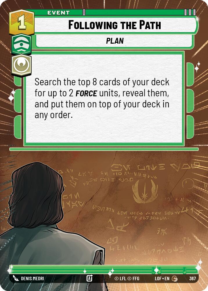 Following the Path (Hyperspace) (367) [Legends of the Force]