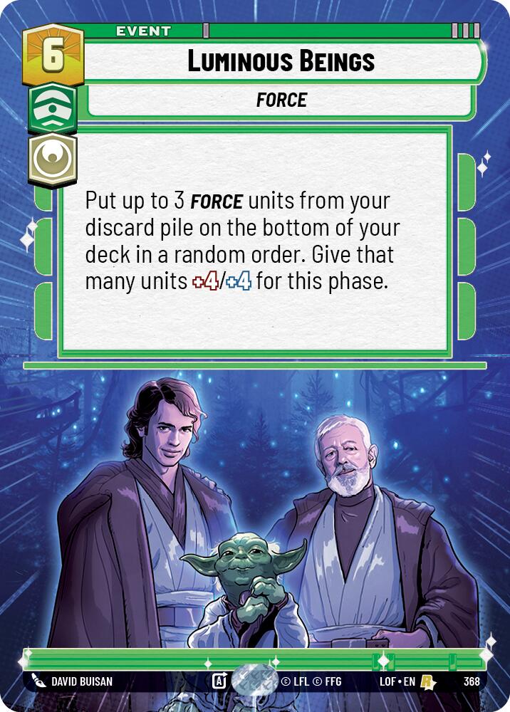 Luminous Beings (Hyperspace) (368) [Legends of the Force]