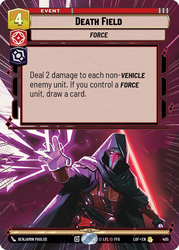Death Field (Hyperspace) (405) [Legends of the Force]