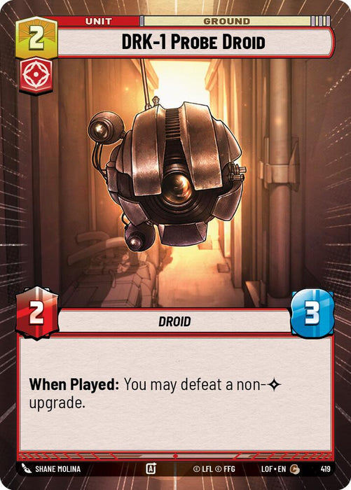 DRK-1 Probe Droid (419) (Hyperspace) (419) [Legends of the Force]